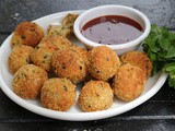 Cheese Balls Recipe -Cocktail Party Snack