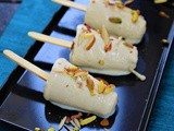 Creamy Rabdi Kulfi / Malai Kulfi