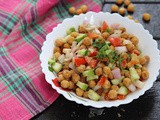 Crispy Chana Chaat in Airfryer