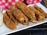 Crispy Eggplant Fries / Eggplant Fingers