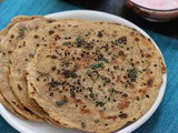 Crispy Khus Khus Paratha