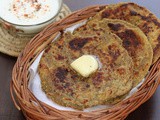 Crispy Masala Paratha