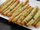 Crispy Potato Rava Fingers - Non Fried