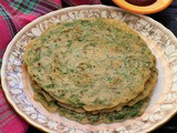 Crispy Spinach Cheela in 10 min