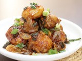 Crispy Tamarind Potatoes (Airfryer Recipe)