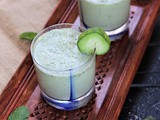 Cucumber Mint Lassi