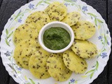 Dal Sprouts Idli Recipe - High Protein Breakfast