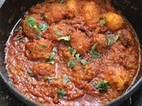 Dum Aloo Vegetable - Non Fried