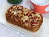Eggless Bread Cake