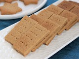 Eggless Cinnamon Cookies | Whole wheat Cinnamon Biscuits