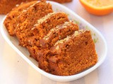 Eggless Orange Cake Recipe