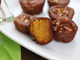 Eggless Whole Wheat Mango Muffins