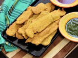Fafda Recipe in Airfryer