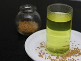 Fenugreek Seeds Water - Best Weight Loss Drink in Winters