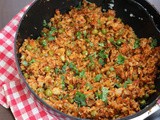 Gobi Keema - a Unique Cauliflower Vegetable