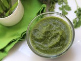 Green Chutney | Raw Mango Chutney Recipe