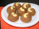 Healthy Moondal Ladoo in 5 min