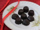 Homemade Chocolates with Cocoa Powder