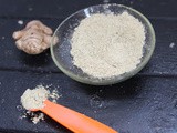 Homemade Ginger Powder