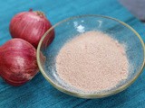 Homemade Onion Powder