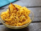 Instant Aam Ka Achar | Grated Mango Pickle
