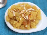 Instant Aloo Halwa - Fast Special