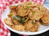 Instant Bread Idli | Healthy Brown Bread Fried Idli