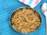 Jaggery Carrot Rice for Kids and Toddlers | Gud Wale Chawal