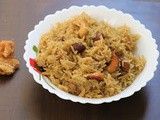 Jaggery Rice Recipe in 15 min