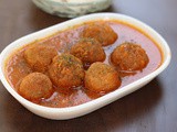 Kamal Kakdi ke Kofta (Non Fried)