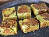 Kothimbir Vadi Recipe | Simple Maharastrian Snack | a Healthy Non Fried Tea Time Snack