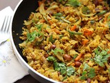 Leftover Roti Poha