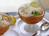 Lemon Mint Iced Tea | Frozen Iced Tea