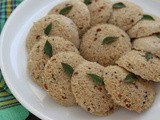 Low Calorie Oats Idli