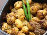 Masala Baby Potatoes