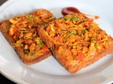 Masala Bread Toast