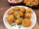 Mix Vegetable Aloo Bonda | Veg Bonda