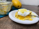 No Bake Mango Cake -no Eggs, no Cream, no Condensed Milk