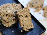 No Bake Protein Bars Recipe