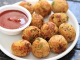 Non Fried Vermicelli Pakora | Tea Time Snack Recipe