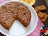 Parle-g Biscuit Cake in Pressure Cooker