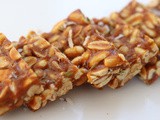 Peanut Chikki with Jaggery