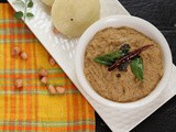 Peanut Chutney Recipe