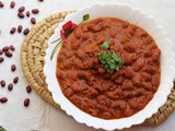 Rajma Masala Curry | Kashmiri Rajma masala