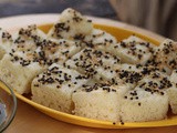 Rava Dhokla | Semolina Dhokla