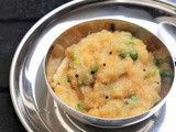 Rava Upma/ Suji Upma / Semolina Porridge for Babies and Toddlers