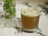 Refreshing Summer Drink - Sugarcane Juice without Sugarcane