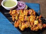 Restaurant Style Paneer Tikka Recipe in Airfryer