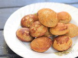 Rice Flour Banana Appe | Instant Sweet Appam