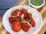 Soya Chaap Tikka